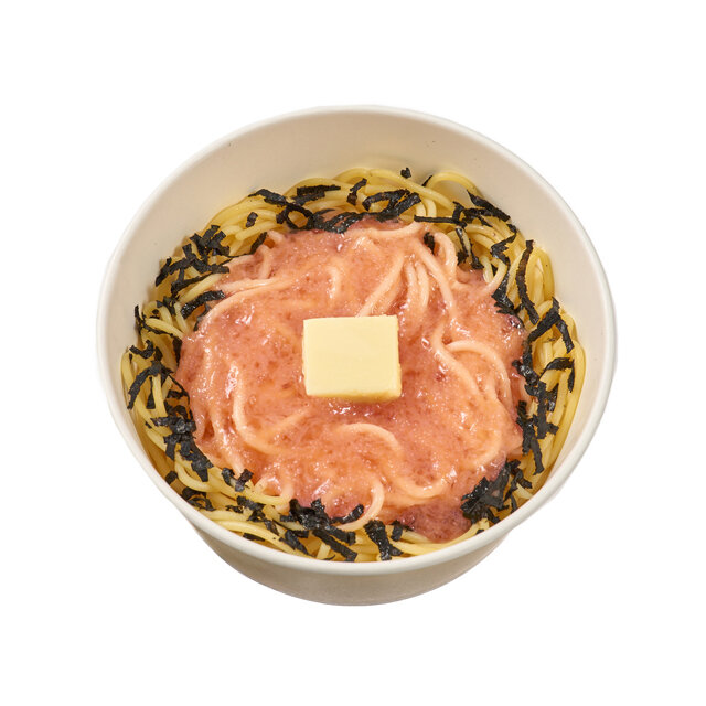 バターの旨み！たらこパスタ