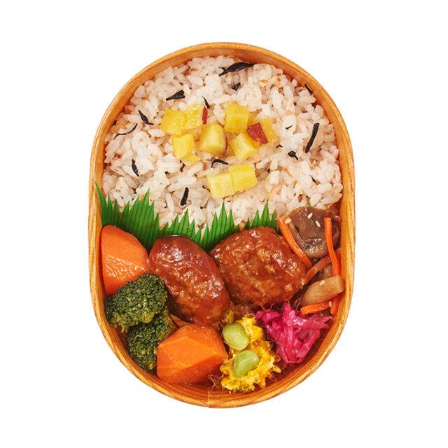管理栄養士監修　まごわやさしい弁当