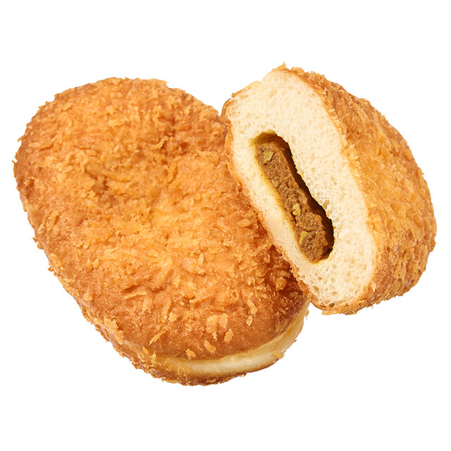 ３種のきのこカレーパン