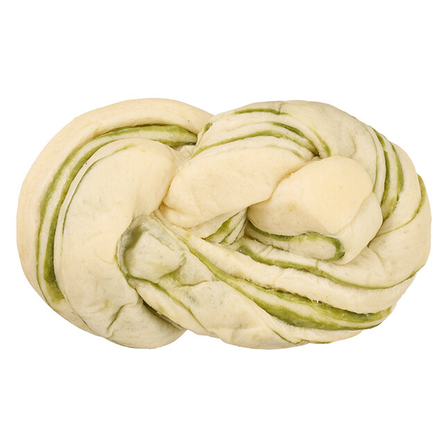 白い抹茶ミルクパン