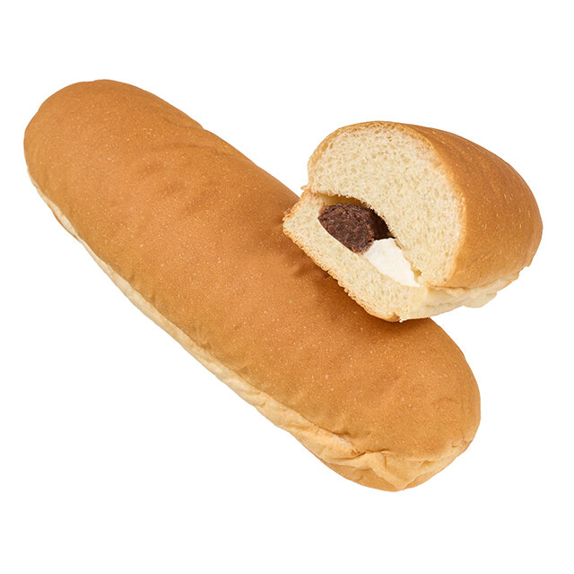 昔懐かし頭脳パン（ザクザクチョコ＆ホイップ）