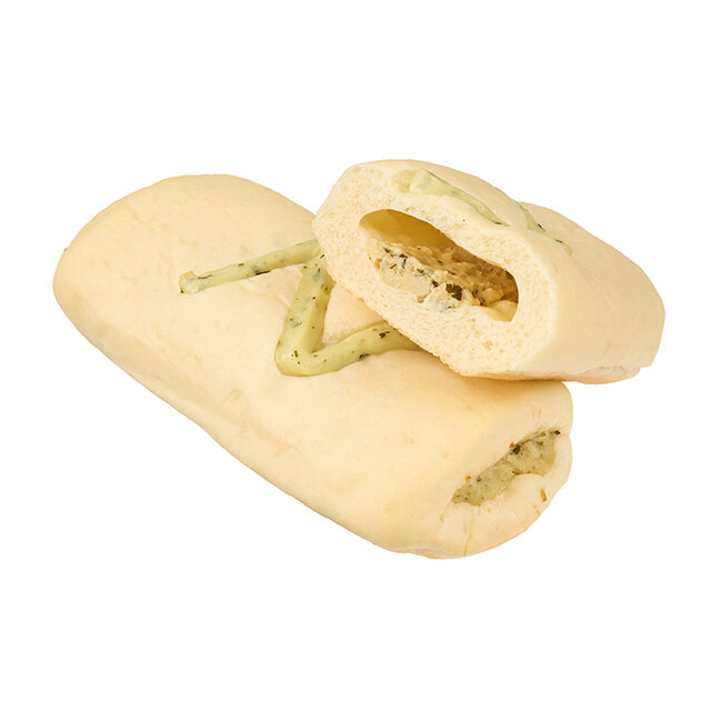 バジルチキンパン