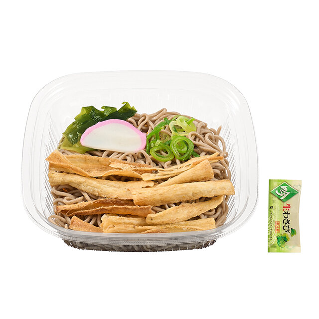 つるんと食感！ねばねばそば | NewDays エキナカポータル