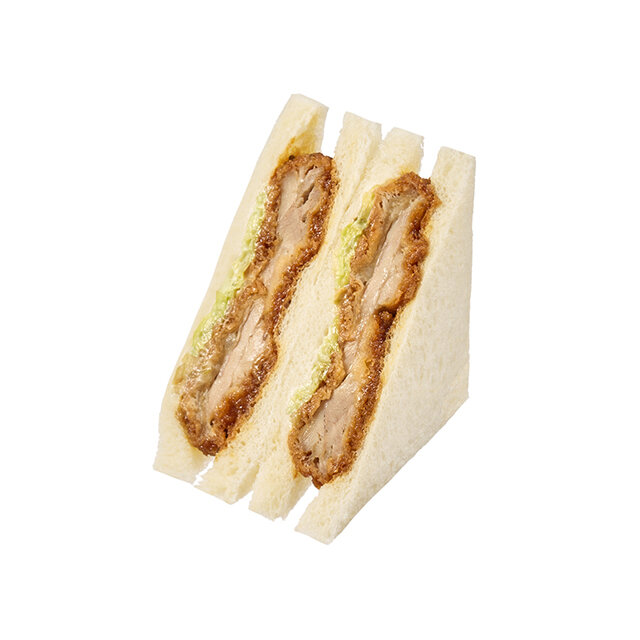 甘辛チキンカツサンド（七味入り）