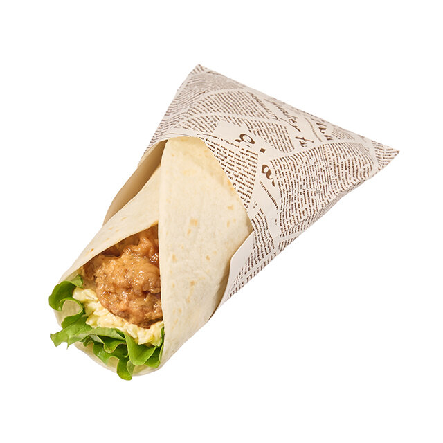 大分名物！とり天＆タルタルソースのトルティーヤ