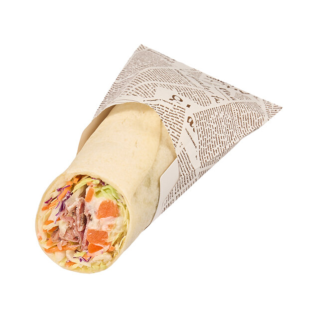 パストラミポークとペッパーポテトのトルティーヤ