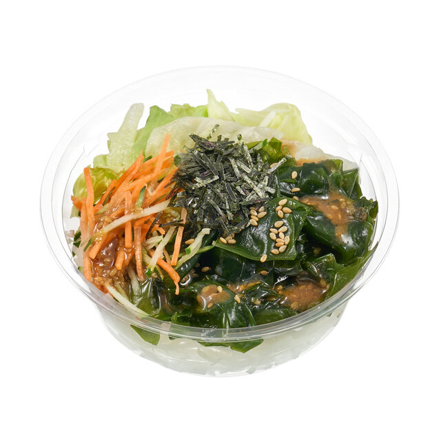 やみつき塩ドレサラダ