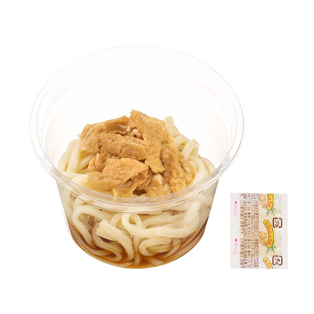 ミニ冷しきつねうどん