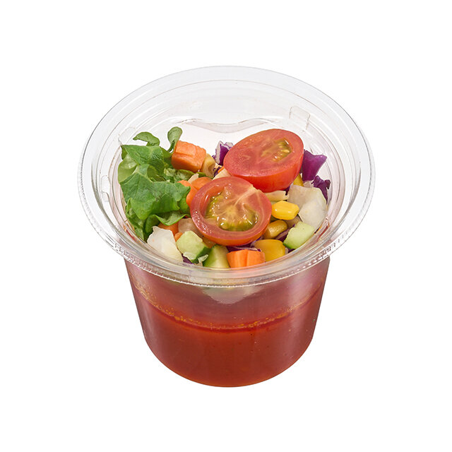 1/2日分の緑黄色野菜！トマトの冷たいスープ