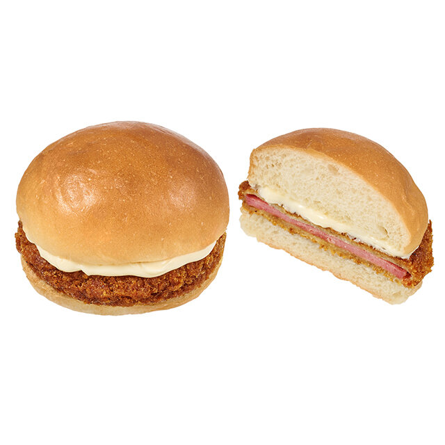 スパイシーハムカツバーガー