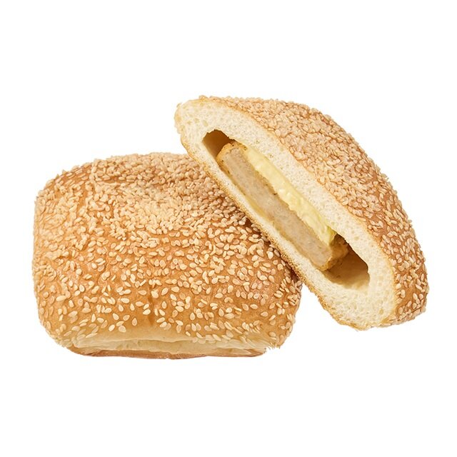 タルタルソースのフライドチキンパン