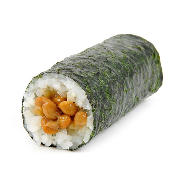 手巻寿司 納豆(北海道産大豆使用) | NewDays エキナカポータル