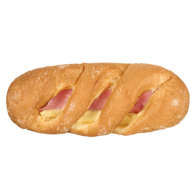 ハムチーズフランスパン