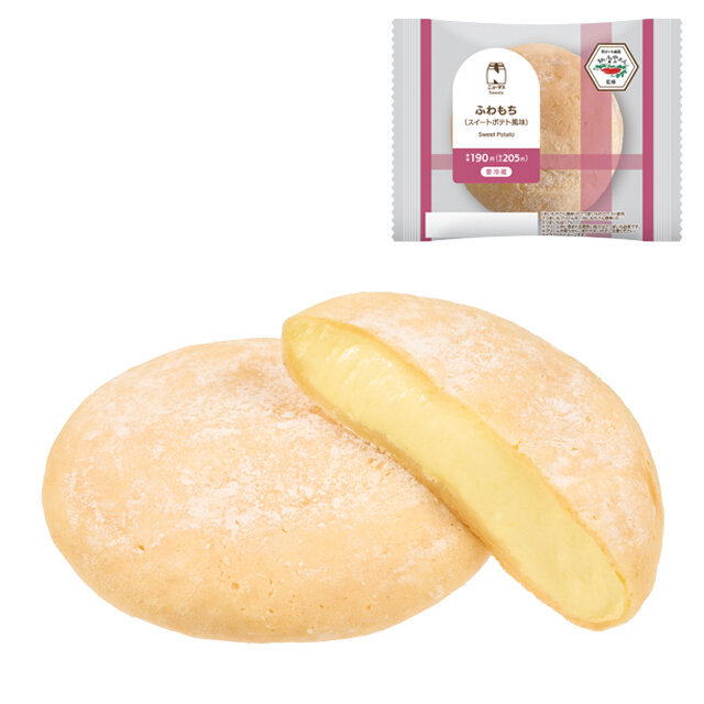 ふわもち　スイートポテト風味