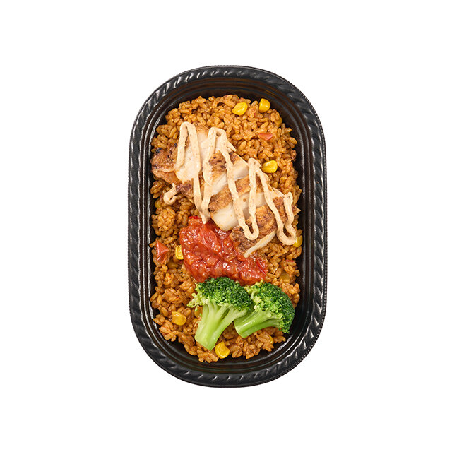 ジャンバラヤ（グリルチキン＆トマトサルサ）