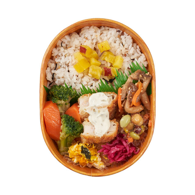 管理栄養士監修　まごわやさしい弁当