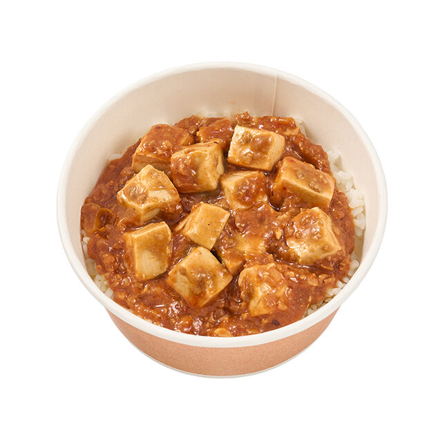 花椒香る！四川風麻婆豆腐丼 | NewDays エキナカポータル