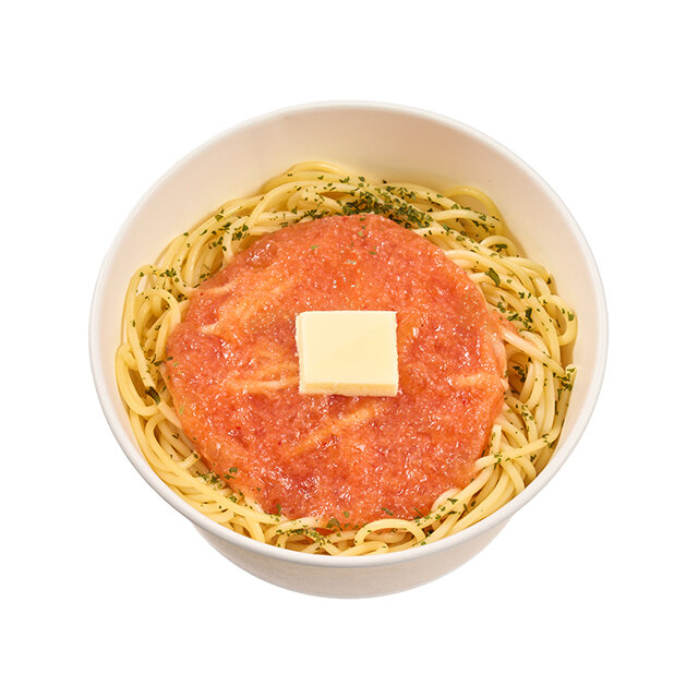 紅ずわい蟹を使ったトマトクリーム生パスタ | NewDays エキナカポータル