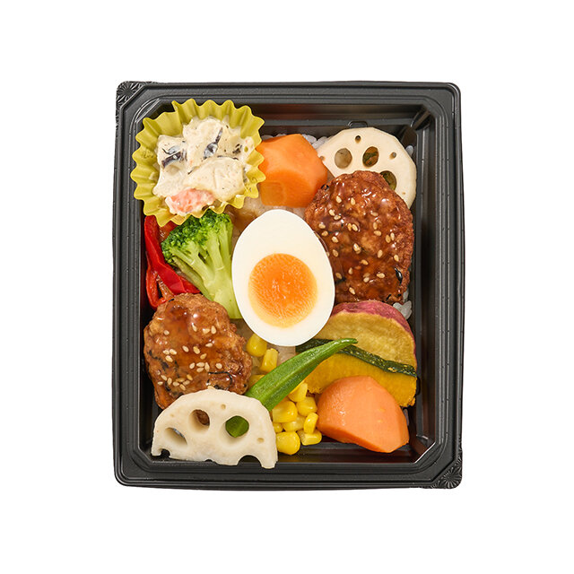 彩り野菜のにぎわい弁当
