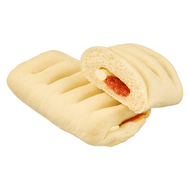 もちっとピザチーズドッグ