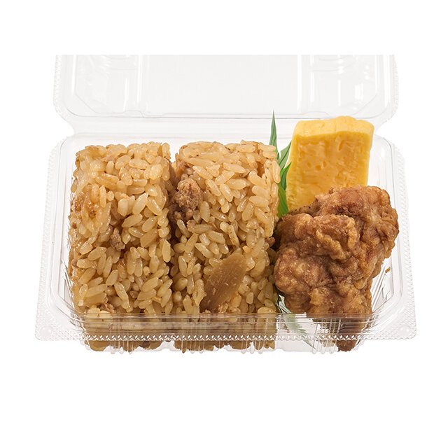 鶏めしおにぎりセット