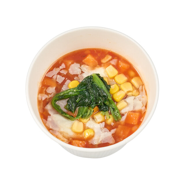 1/2日分の緑黄色野菜が摂れるミネストローネ | NewDays エキナカポータル