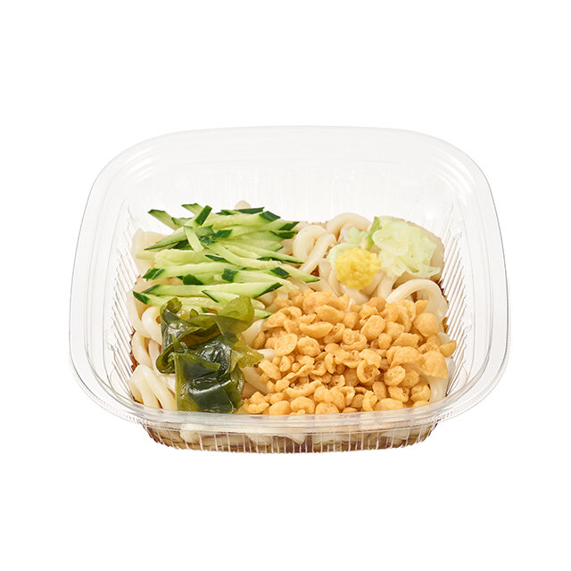 国産野菜の冷しサラダうどん | NewDays エキナカポータル