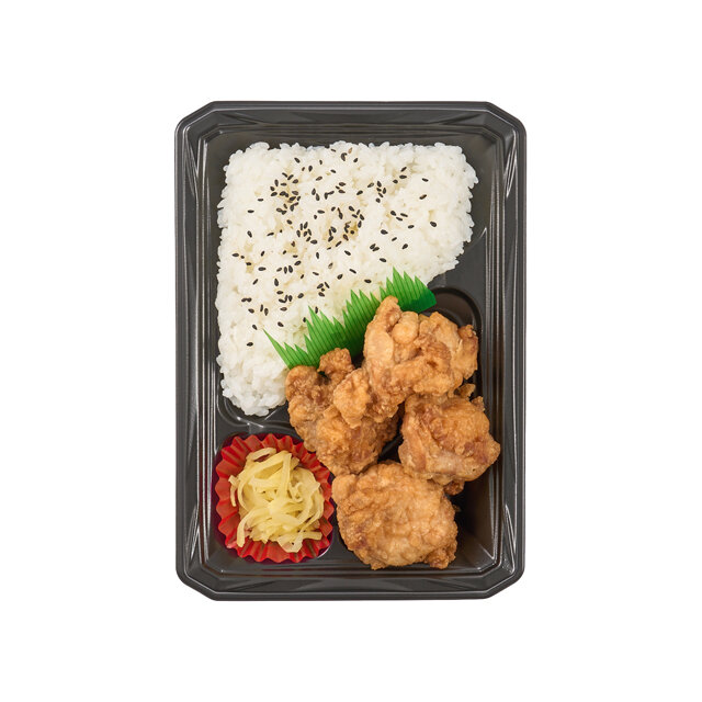 生姜醤油の唐揚げ弁当