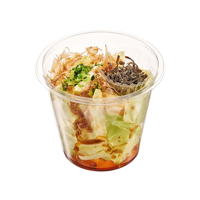 キャベツと塩昆布のおつまみサラダ