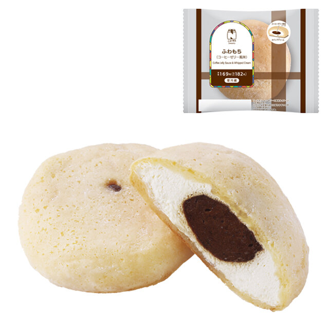 ふわもちコーヒーゼリー風味