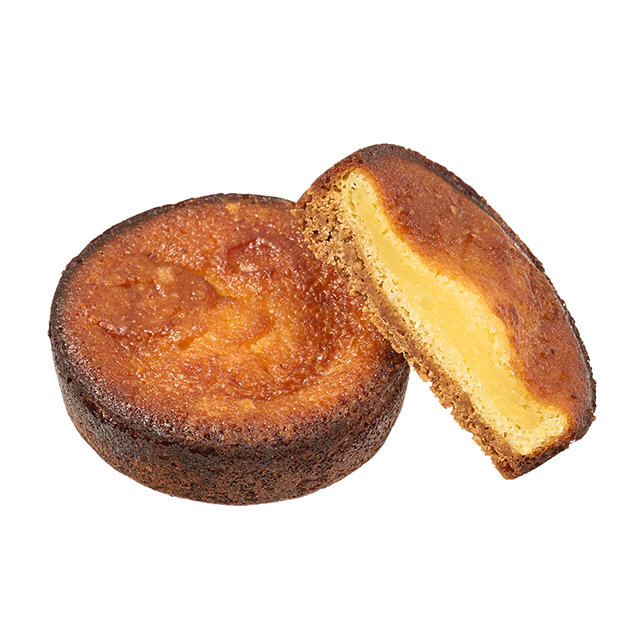 カヌレ風　もちっとタルト