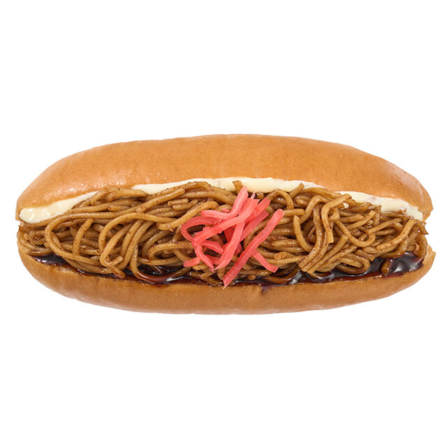 濃厚ソースの焼きそばパン | NewDays エキナカポータル