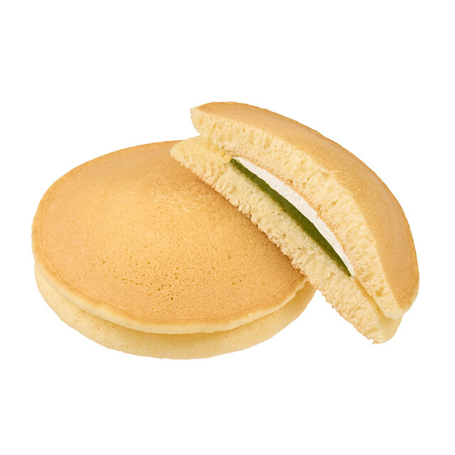 パンケーキサンド（抹茶クリーム＆ホイップ）