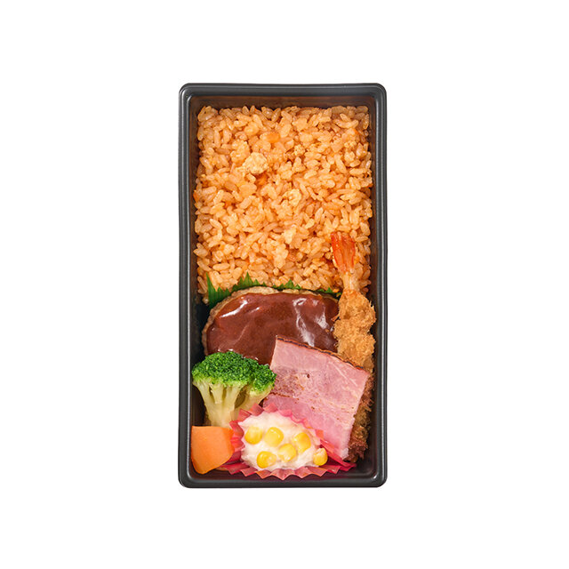 洋食ミックス＆チキンライス弁当
