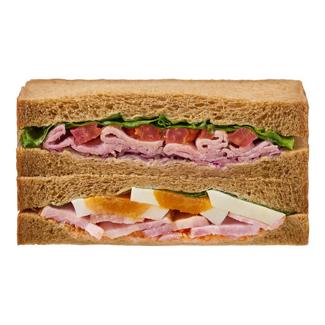 カフェサンド　ローストビーフ＆ショルダーベーコン