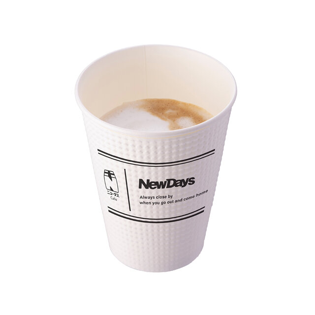 ホットカフェラテ　レギュラー（ふつう）