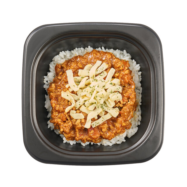 とろ～りチーズのキーマカレー