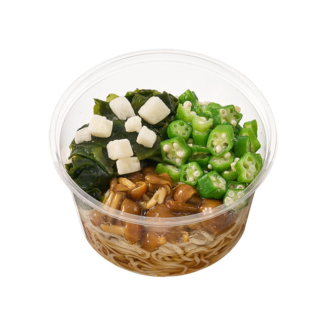 つるんと食感！ねばねばそば | NewDays エキナカポータル