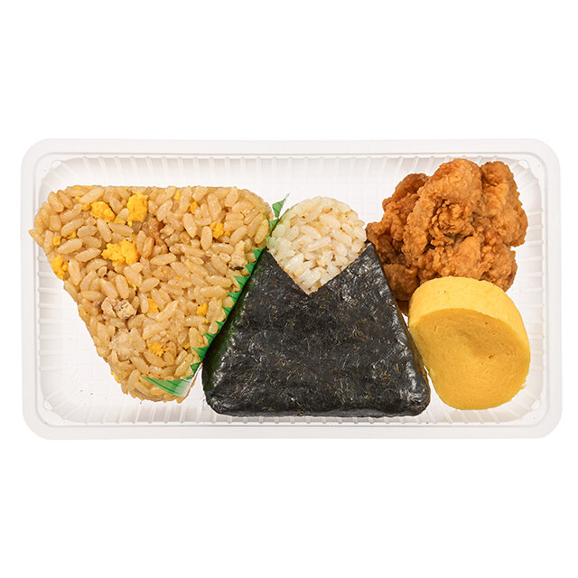 鶏めしおにぎりセット | NewDays エキナカポータル