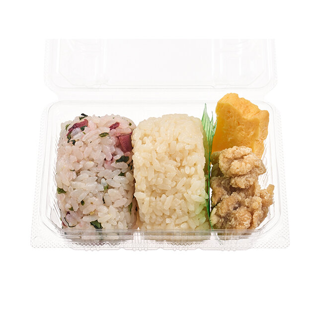 だしおにぎり＆カリカリ梅と野沢菜おにぎりセット