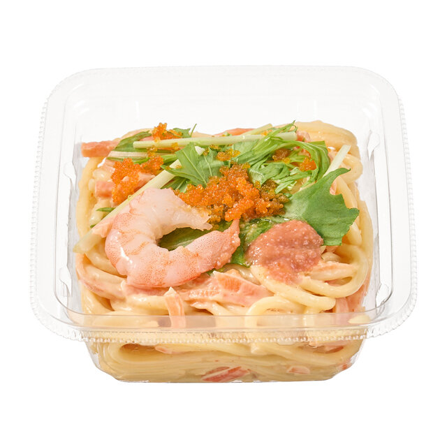 パストラミポークとほうれん草のパスタサラダ | NewDays エキナカポータル