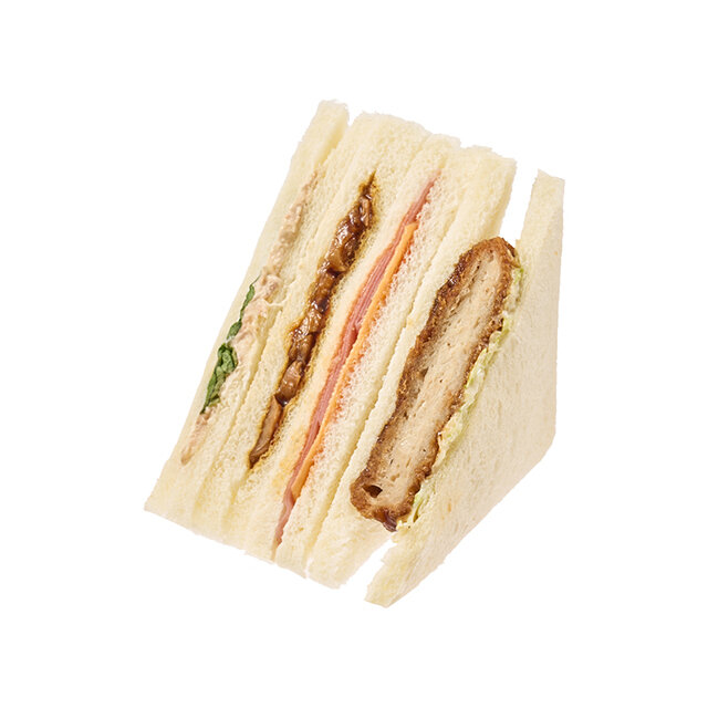 4種のよくばりサンド