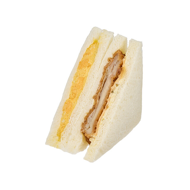 フライドチキン＆たまごサンド