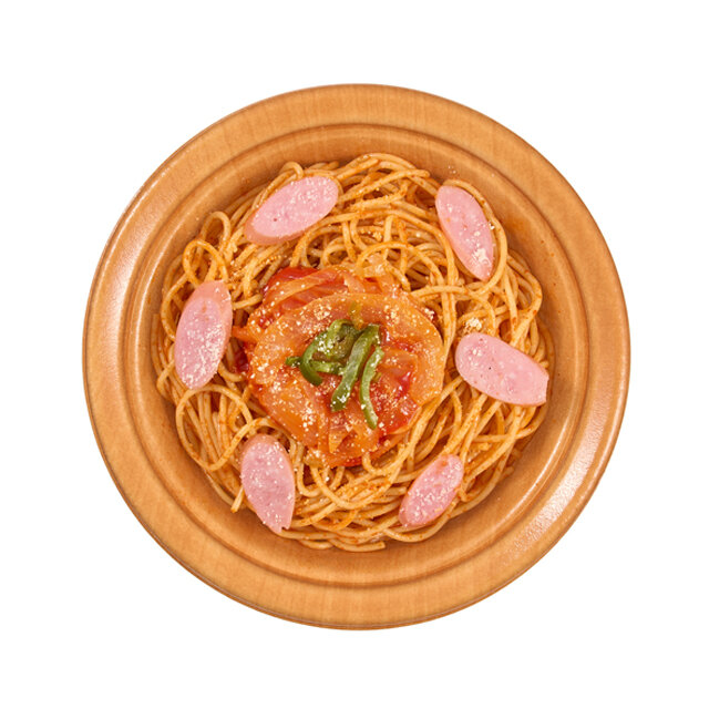 香ばし炒めのナポリタン
