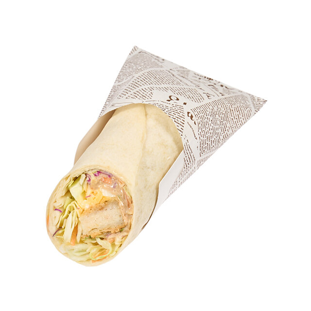 チキンカツ＆たまごのトルティーヤ