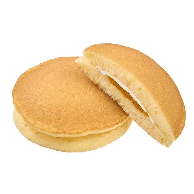 パンケーキサンド（瀬戸内レモンゼリー＆マスカルポーネホイップ）