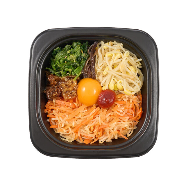 １食分の野菜が摂れるビビンバ丼