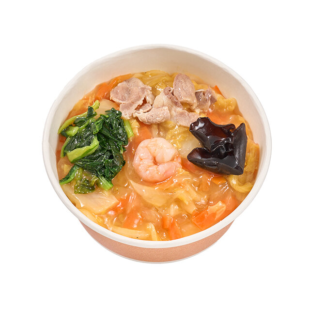 1食分の野菜が摂れる中華丼