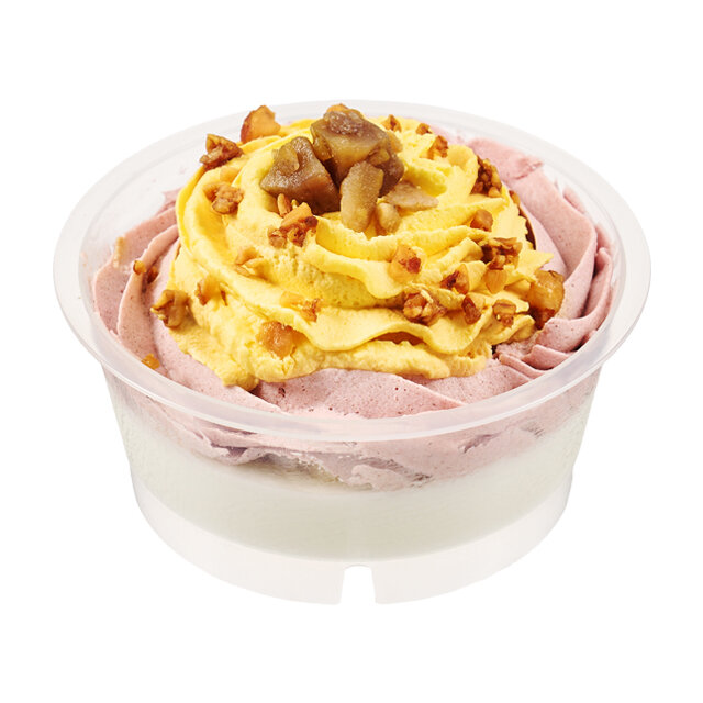 芋栗かぼちゃパフェ