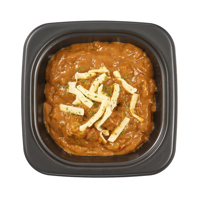 やわらかチキンカレー